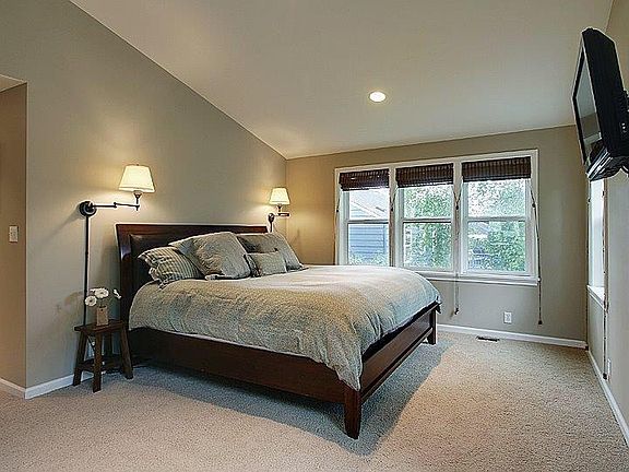 Primary bedroom suite