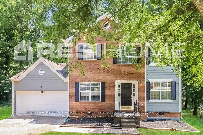 3 bed, 2.5 bath, 1536 sqft, $2,030 — Photo 1