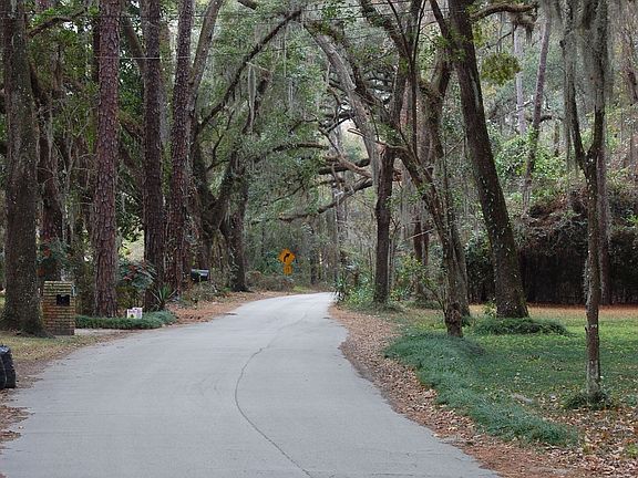 Nearing the Property