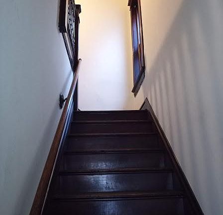 Front stairs