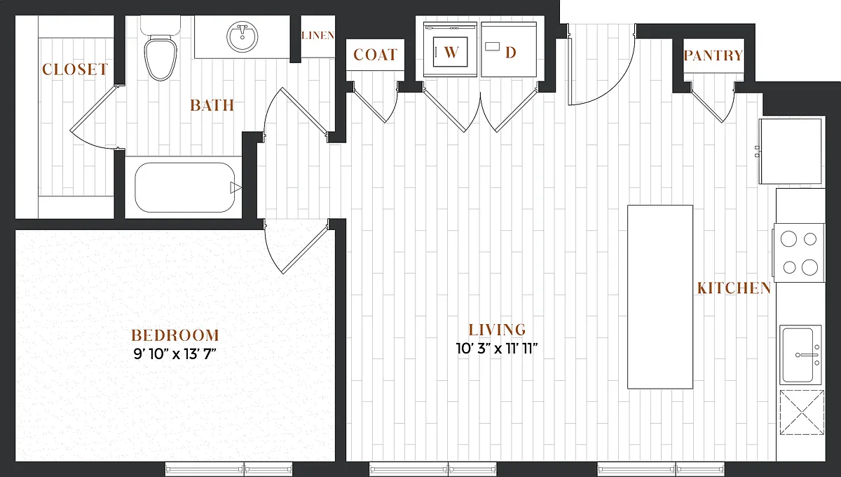 Floor plan 1F