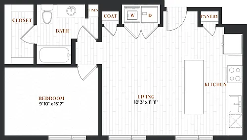 Floor plan 1F
