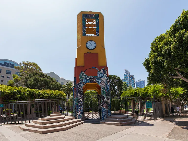 Grand Hope Park Public Art