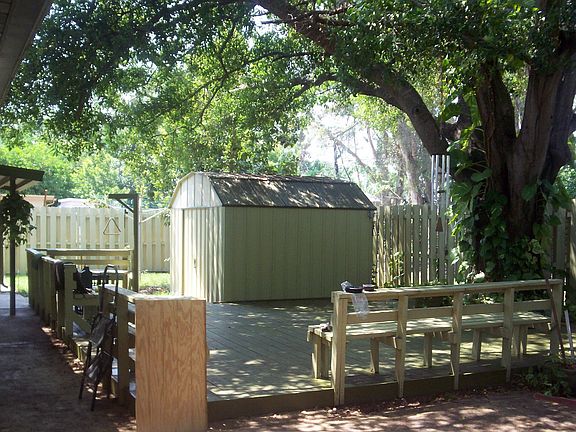 Private Backyard