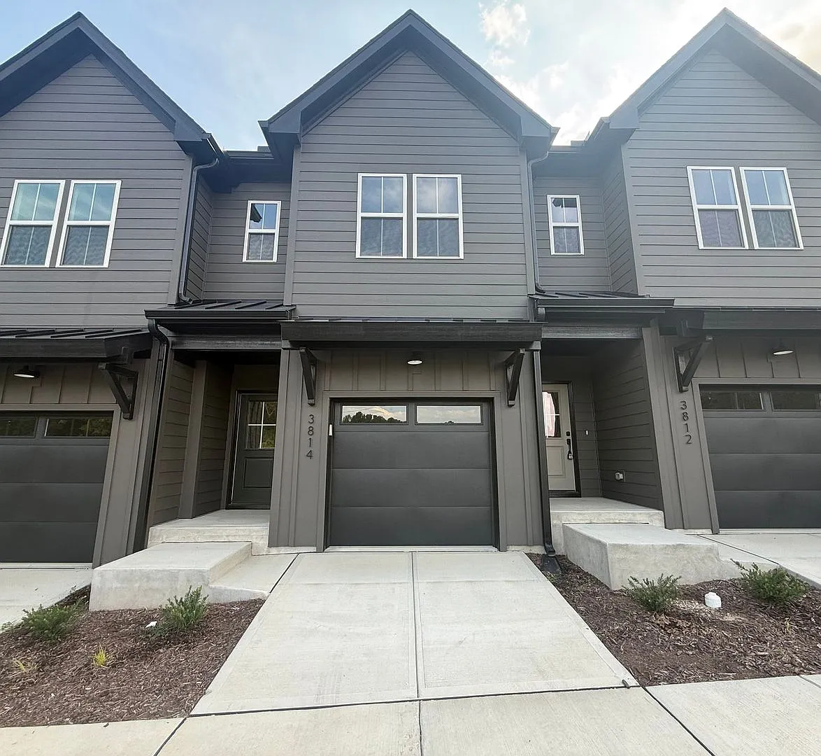 New Construction 3BD, 3.5BA Raleigh Townhome with Modern Features and Easy Access to Highways and... — Photo 1