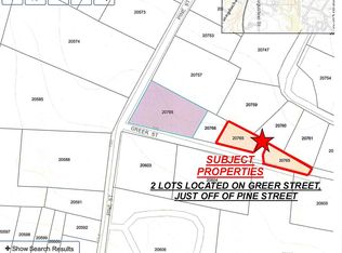 2 Lots Greer St, Center, TX 75935