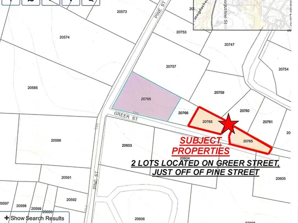 2 Lots Greer St, Center, TX 75935