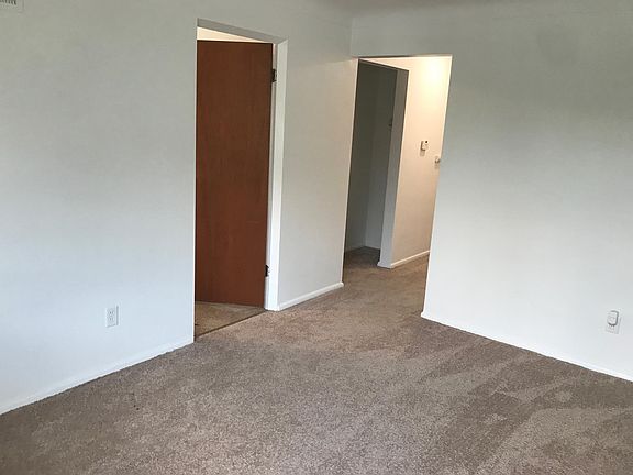 Living Room with New Carpet!