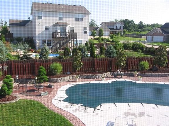 Backyard Patio Area