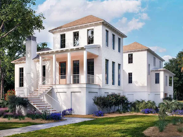 Copps Plan, Kiawah River