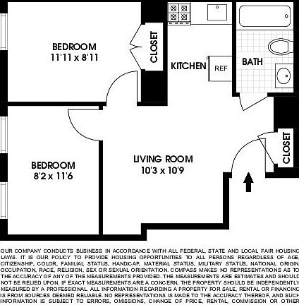 2nd image of 4 E 30th St APT 3A