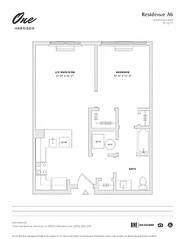 Floor plan A6