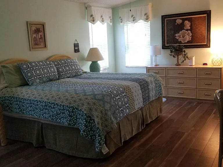 Master bedroom