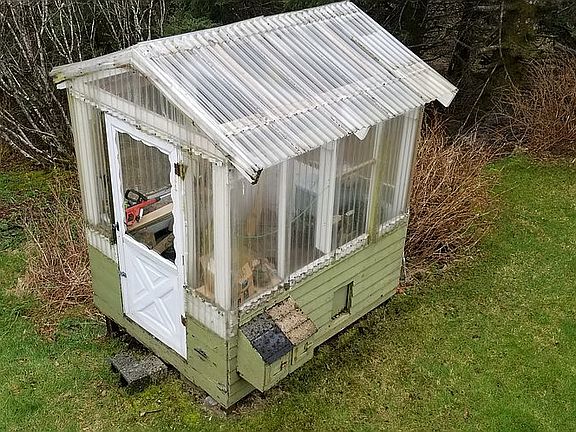 Greenhouse / Chicken Coop