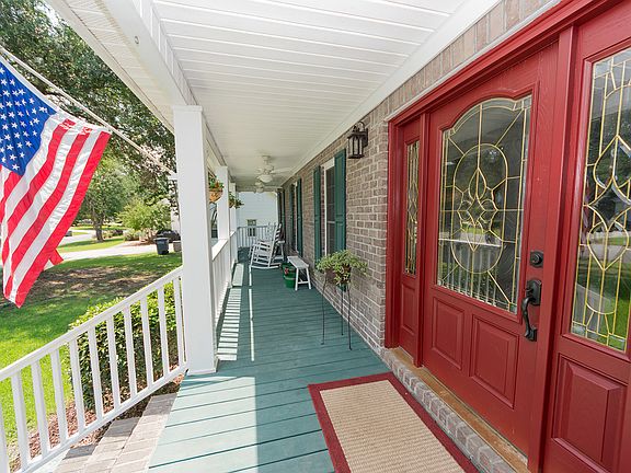 Relaxing Front Porch