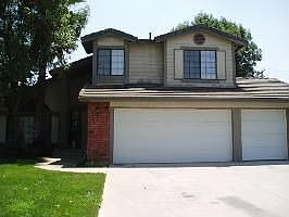 Front view of home