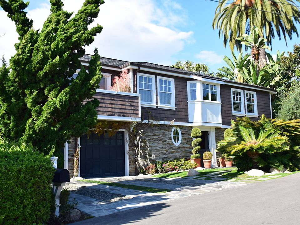 Front of the house
