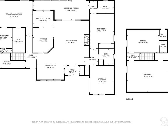 5th image of 810 Crooked Oak Dr