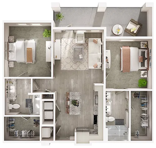 Floor plan B11