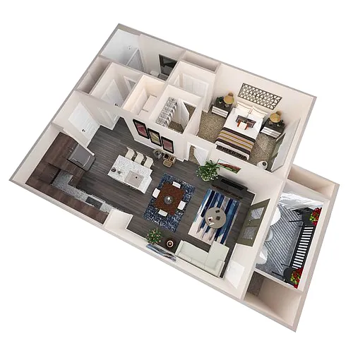 Floor plan A2