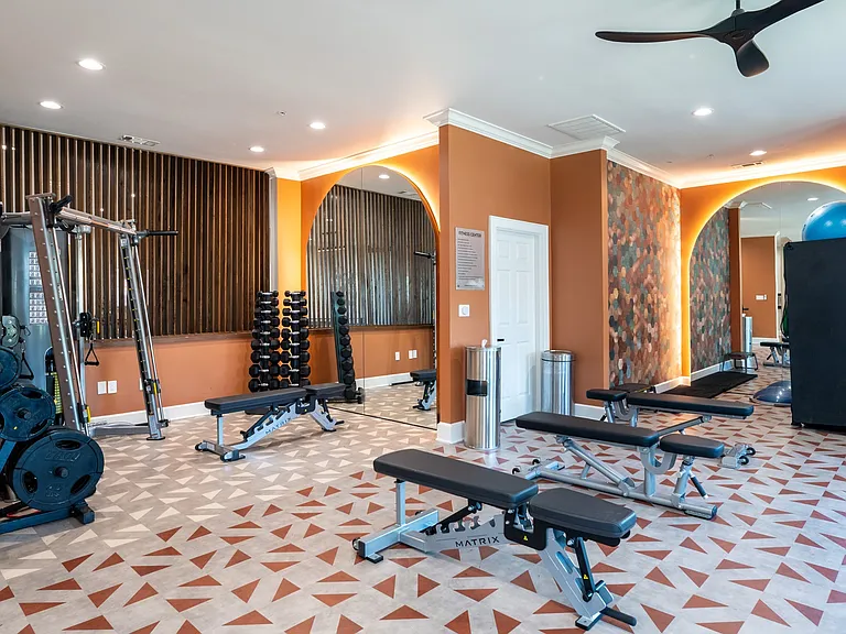 State-Of-The-Art Fitness Center