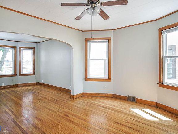 Dining room and living room