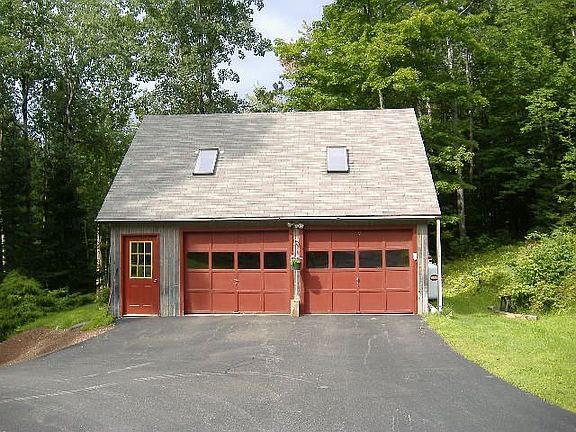 Heated Double Garage
