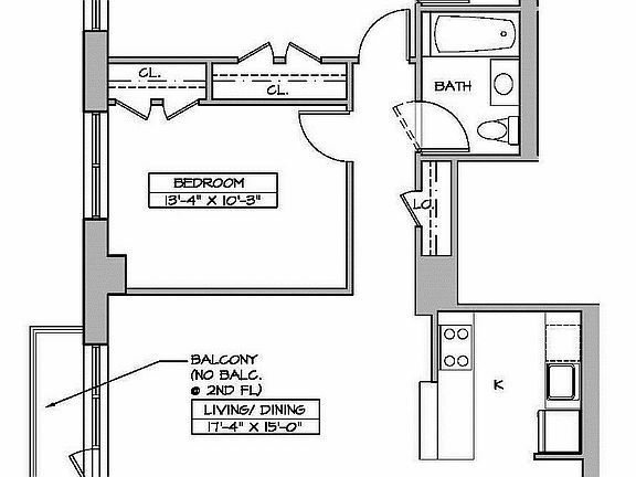 2nd image of 454 Manhattan Ave #5EE