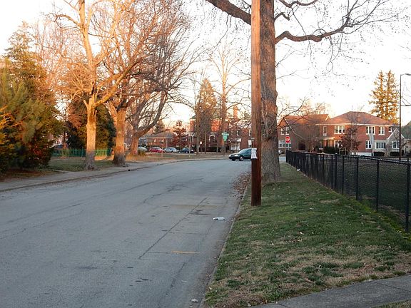 Street view from unit