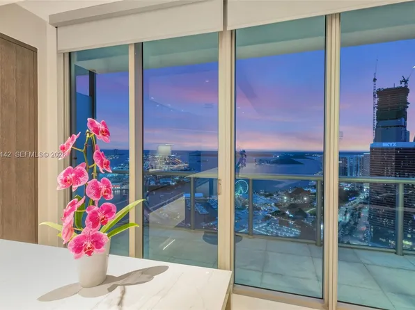 888 Biscayne Blvd APT 5404, Miami, FL 33132