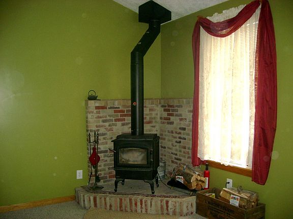 Living Room Fireplace