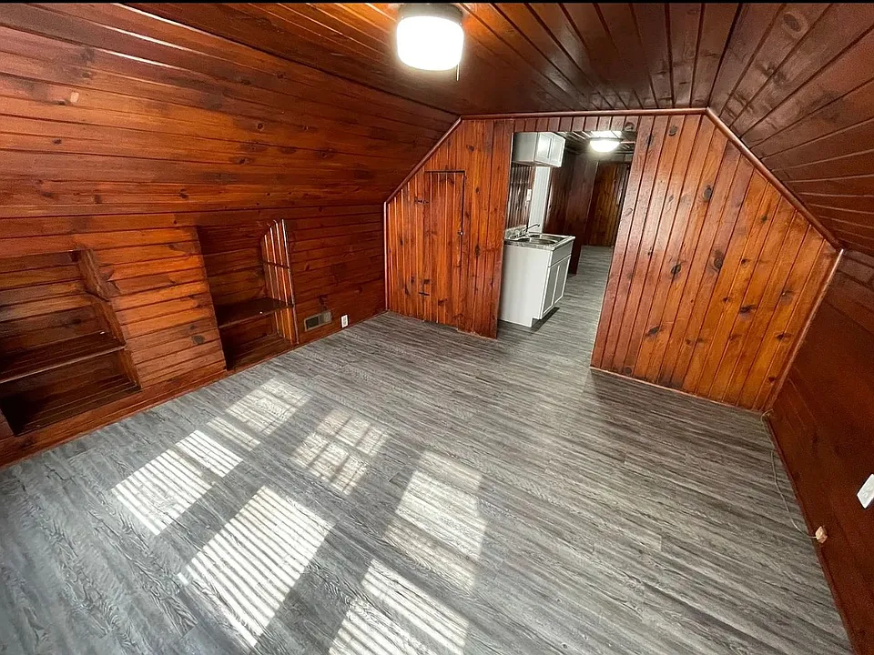 Entry into the living room.