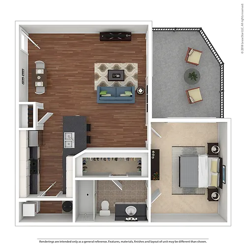 Floor plan Greenwhich