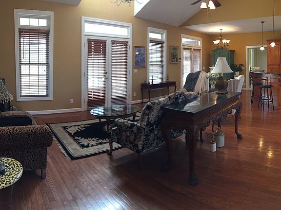 Living Room w/ View to Patio