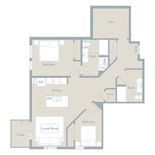 Floor plan B5