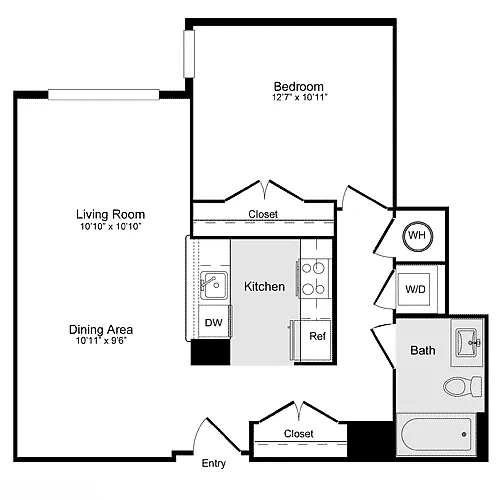 Floor plan A-2