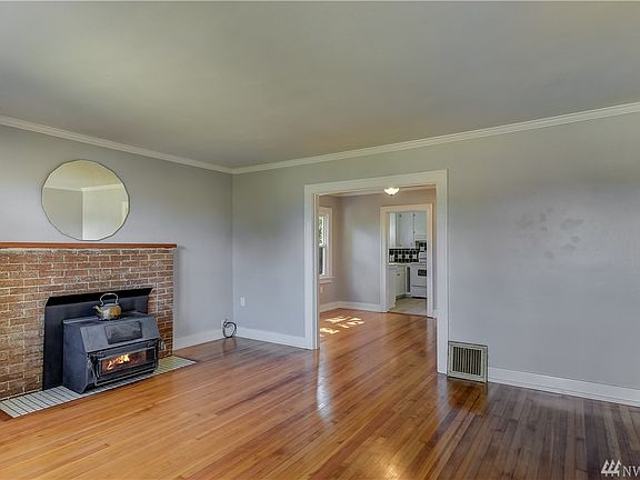 Original Trim around windows