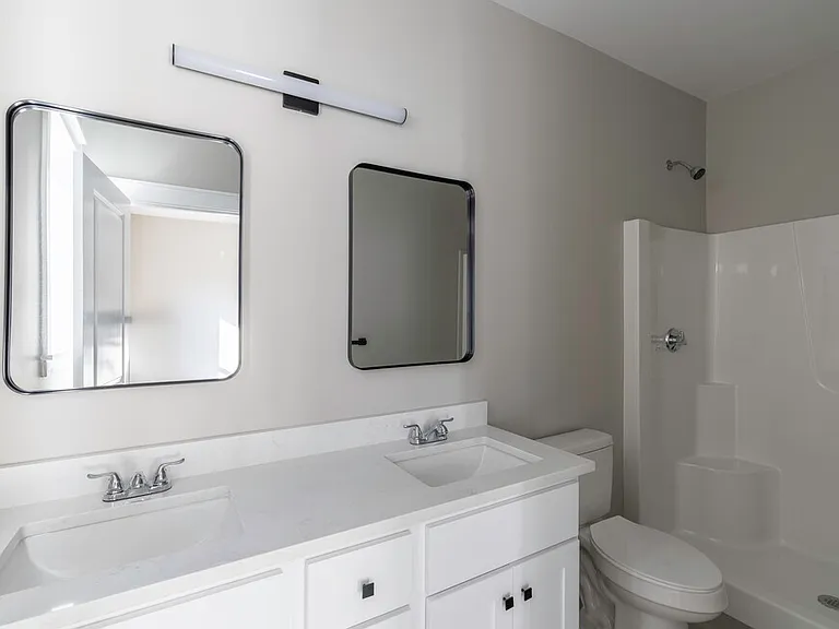 Birch Master Bathroom