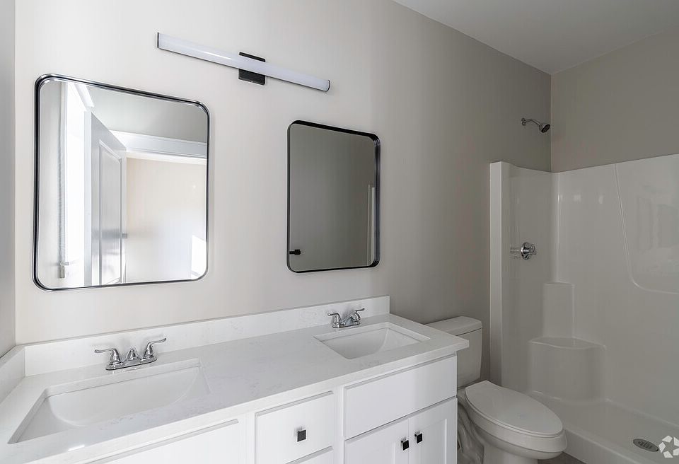 Birch Master Bathroom