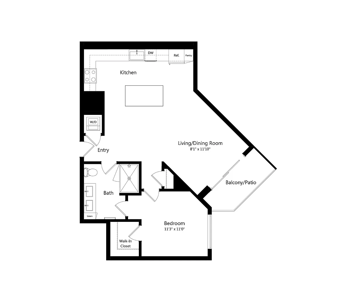 Floor plan A6