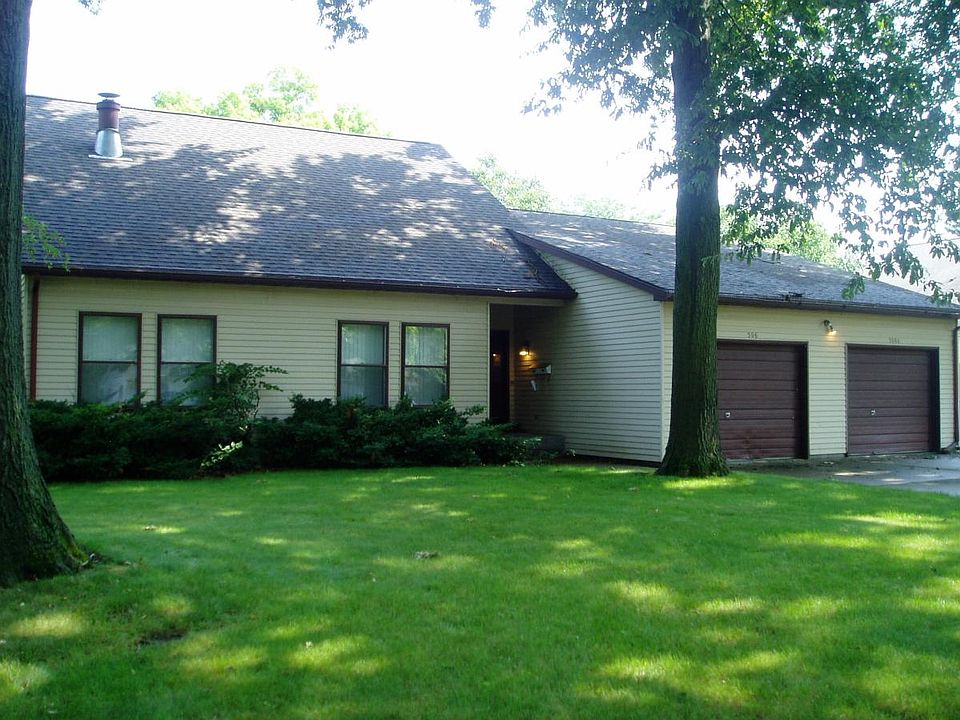 Front of Duplex