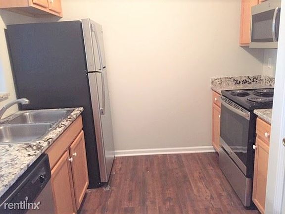 Granite Countertops, stainless steel appliances