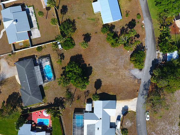 Looking straight down