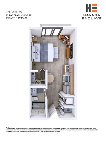 Floor plan A2R-69