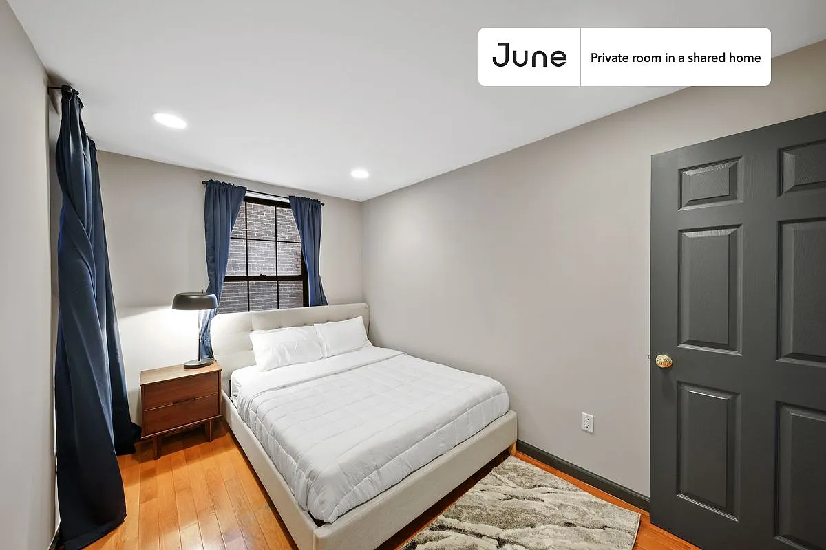 Queen bedroom in 3 bed/1 bath home in East Village #716 C — Photo 1
