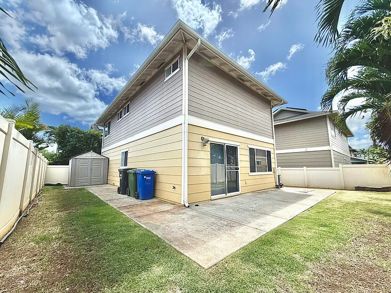 Yard + Storage Shed - View 2