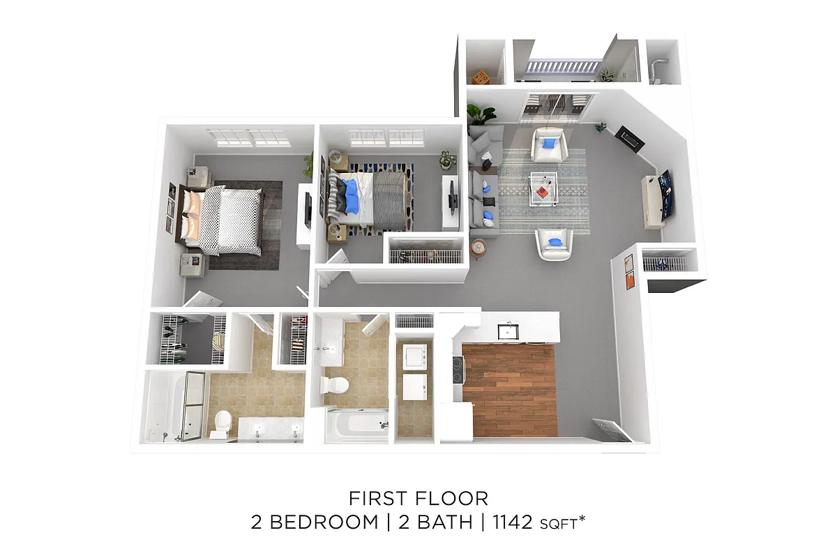 Floor plan B1 Lakeview