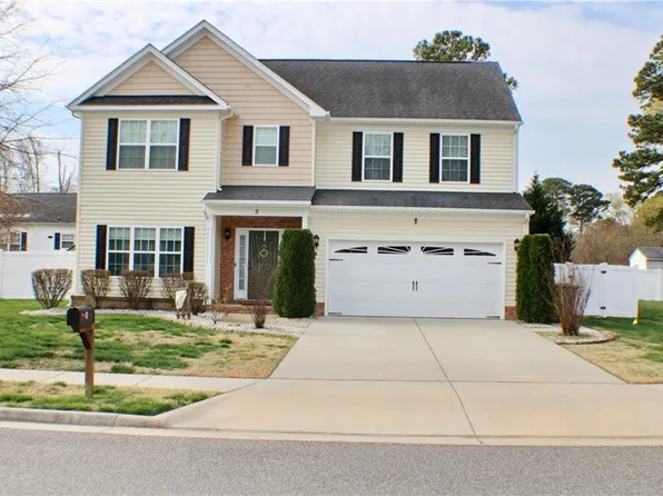 5 Firefly Ln, Hampton, VA 23666