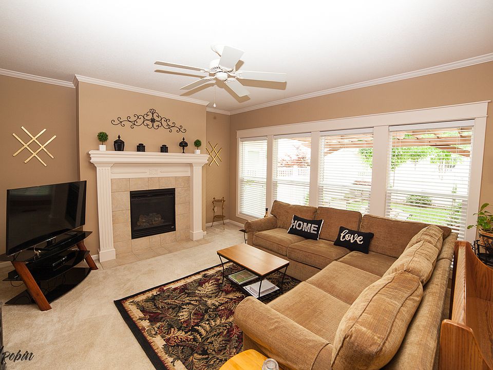 Large Windows in Living Room