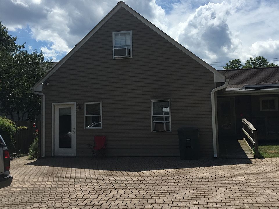 Parking and view of outside